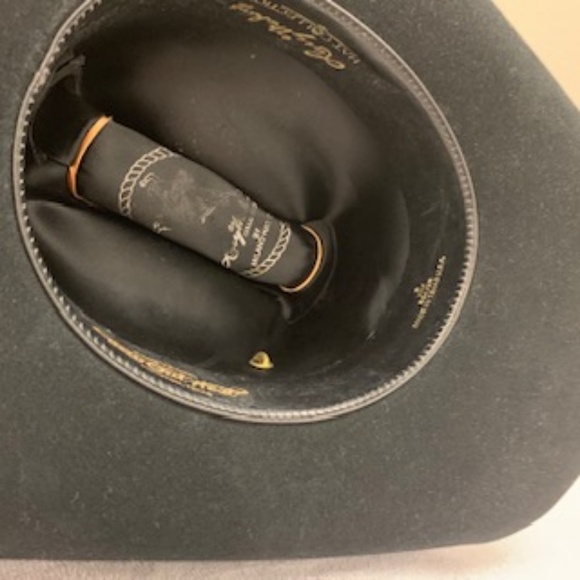 Larry Mahan Beaver Cowboy Hat - Picture 2 of 5